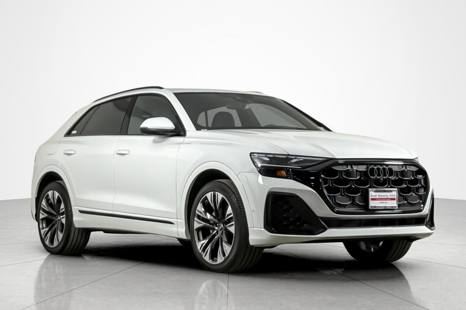 Used 2025 Carrara White Audi Premium Plus 55 TFSI quattro image 7