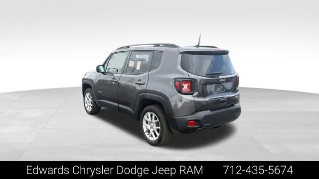 Used 2020 Gray Jeep Latitude image 6