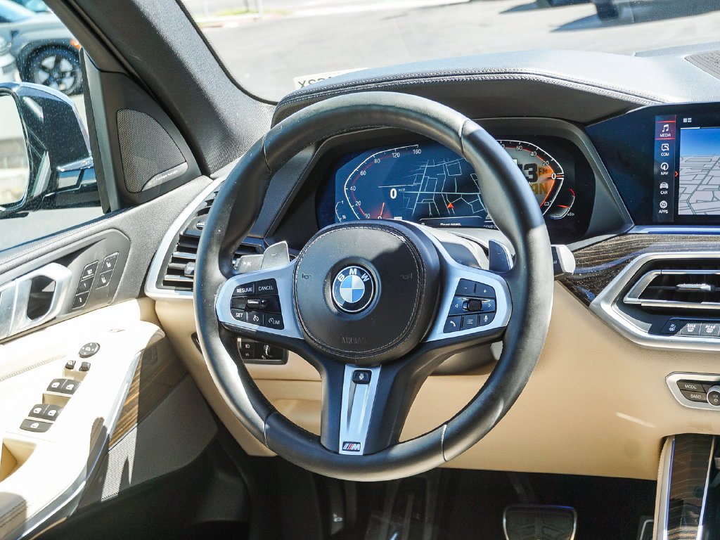 Used 2021 Gray Metallic BMW xDrive40i image 17