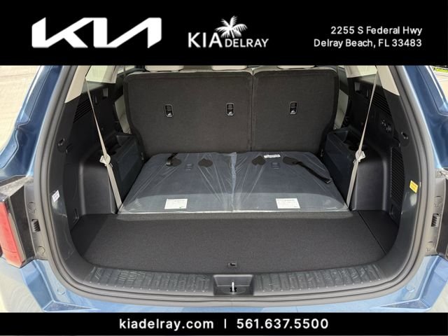New 2026 Mineral Blue Kia EX image 8
