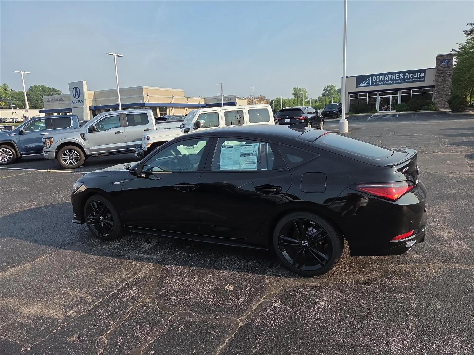 New 2026 Majestic Black Pearl Acura w/Tech w/A-SPEC image 23