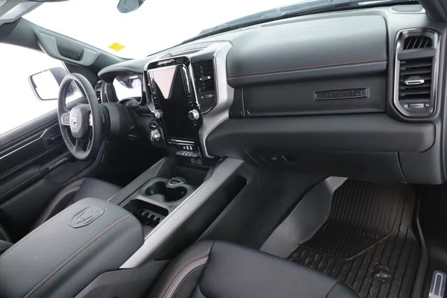 New 2026 Hydro Blue Pearl-Coat Exterior Paint RAM Laramie image 33