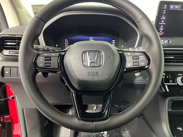 New 2026 Radiant Red Metallic II Honda EX-L image 16