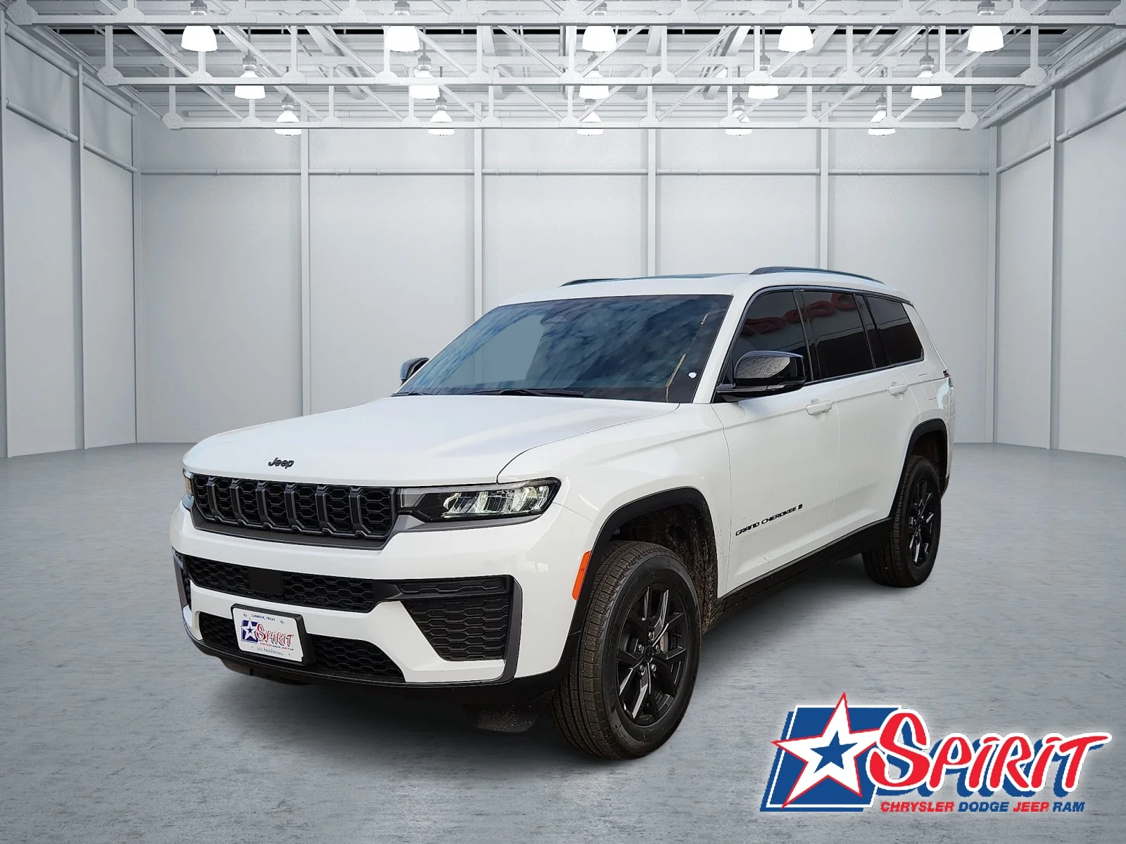 New 2027 White Jeep LAREDO 4X4 image 1