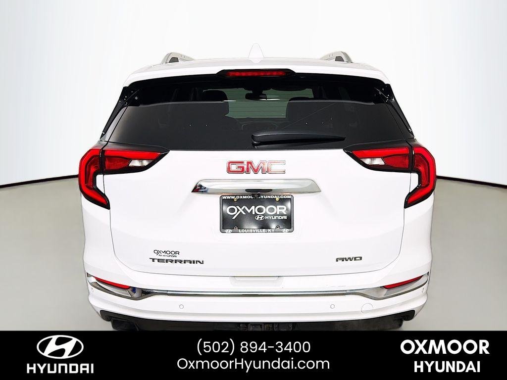 Used 2020 Summit White GMC Denali image 6