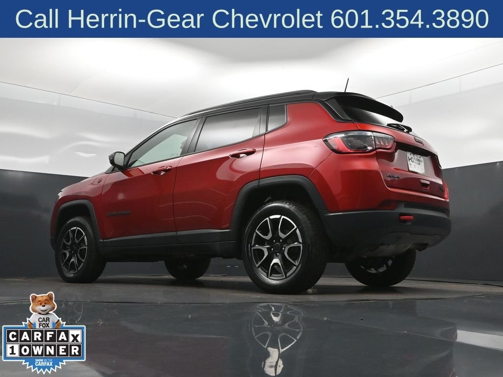 2025 Jeep Compass Trailhawk - Photo 41