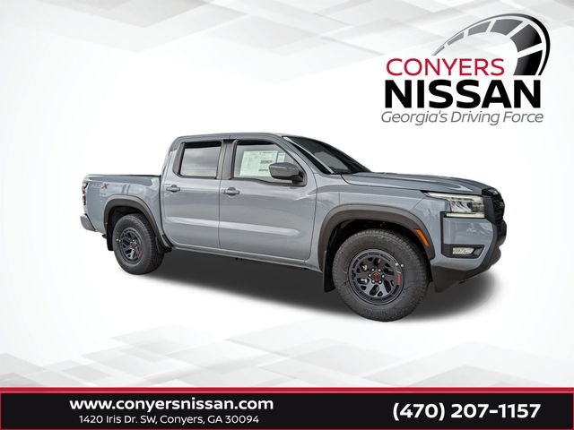 2025 Nissan Frontier Crew Cab PRO-X®