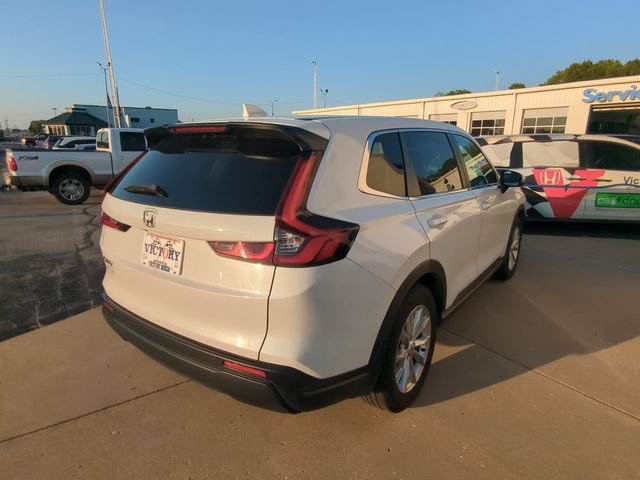 Certified Used 2025 Platinum White Pearl Honda EX image 4