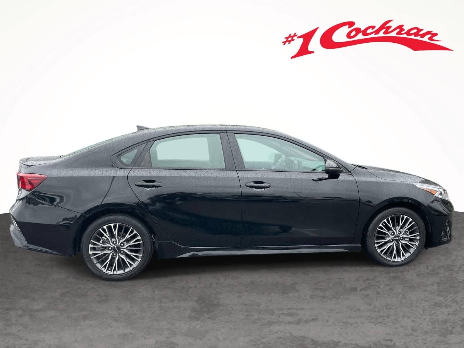 Certified Used 2024 Aurora Black Kia GT-Line image 8