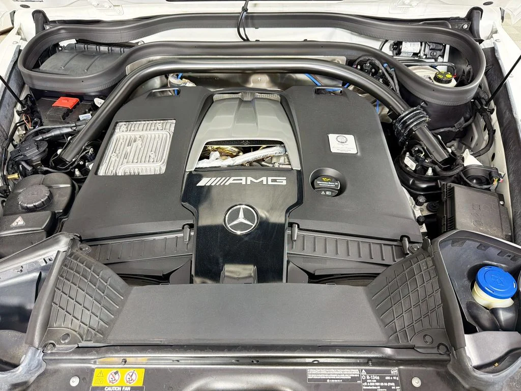 Used 2021 White Mercedes-Benz G 63 AMG® image 33