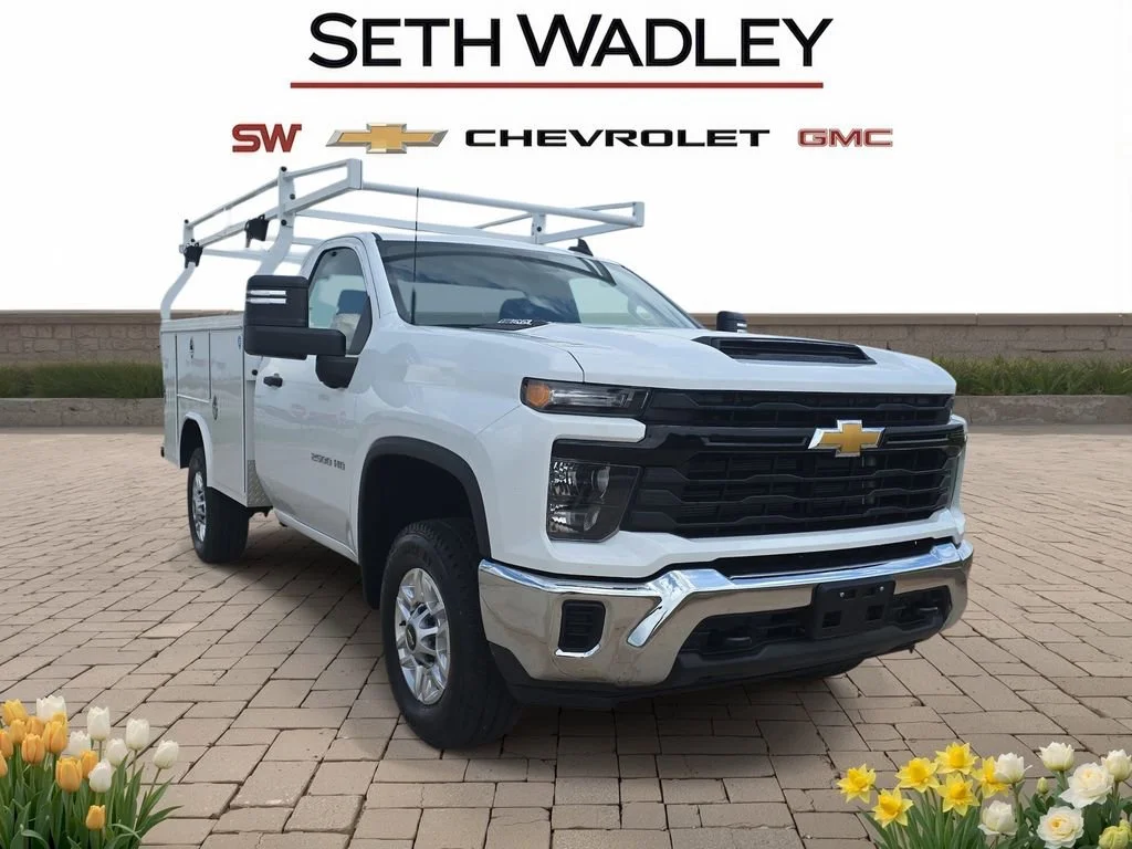 2025 Chevrolet Silverado 2500HD