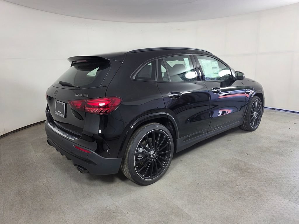 New 2026 Night Black Mercedes-Benz AMG® GLA 35 4MATIC® SUV image 20
