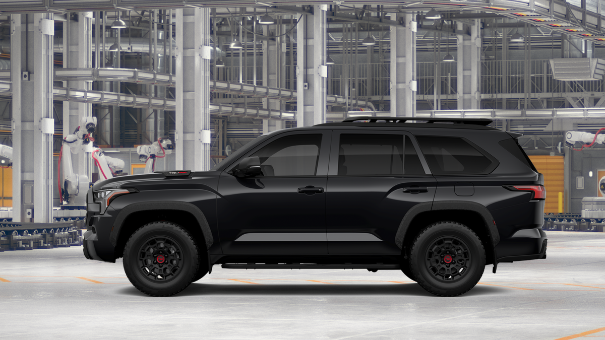 New 2026 Midnight Black Metallic Toyota TRD Pro image 4