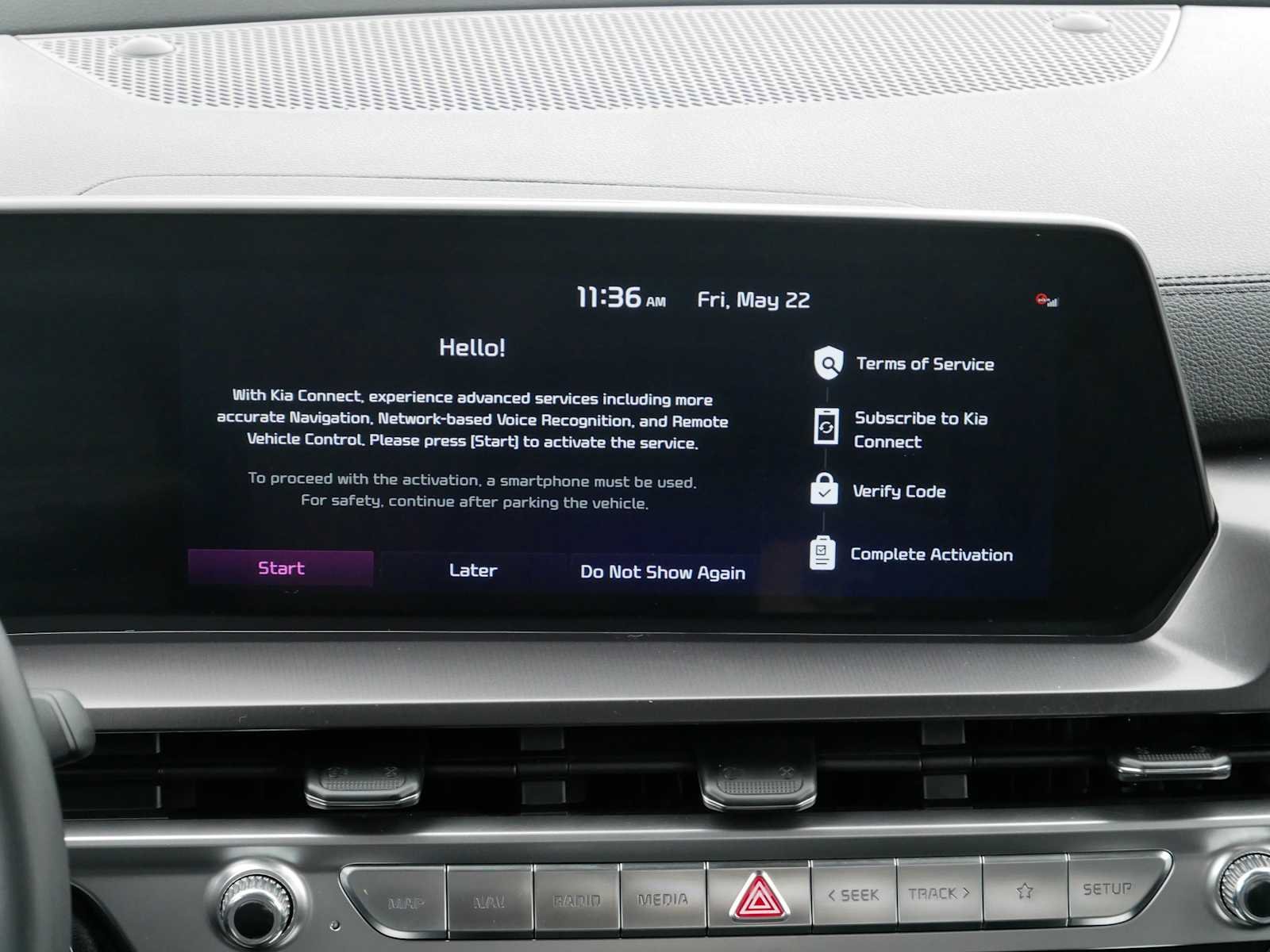 Used 2024 Gravity Gray Kia S image 10