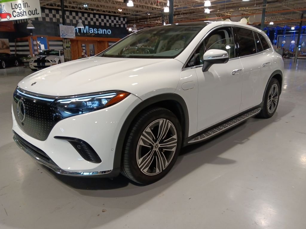 2024 Mercedes-Benz EQS SUV