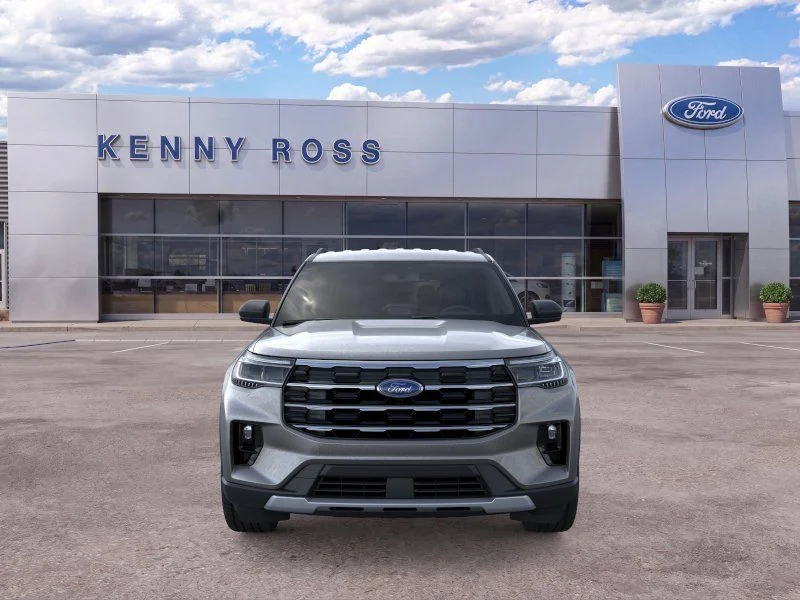 New 2026 Carbonized Gray Metallic Ford Active image 8