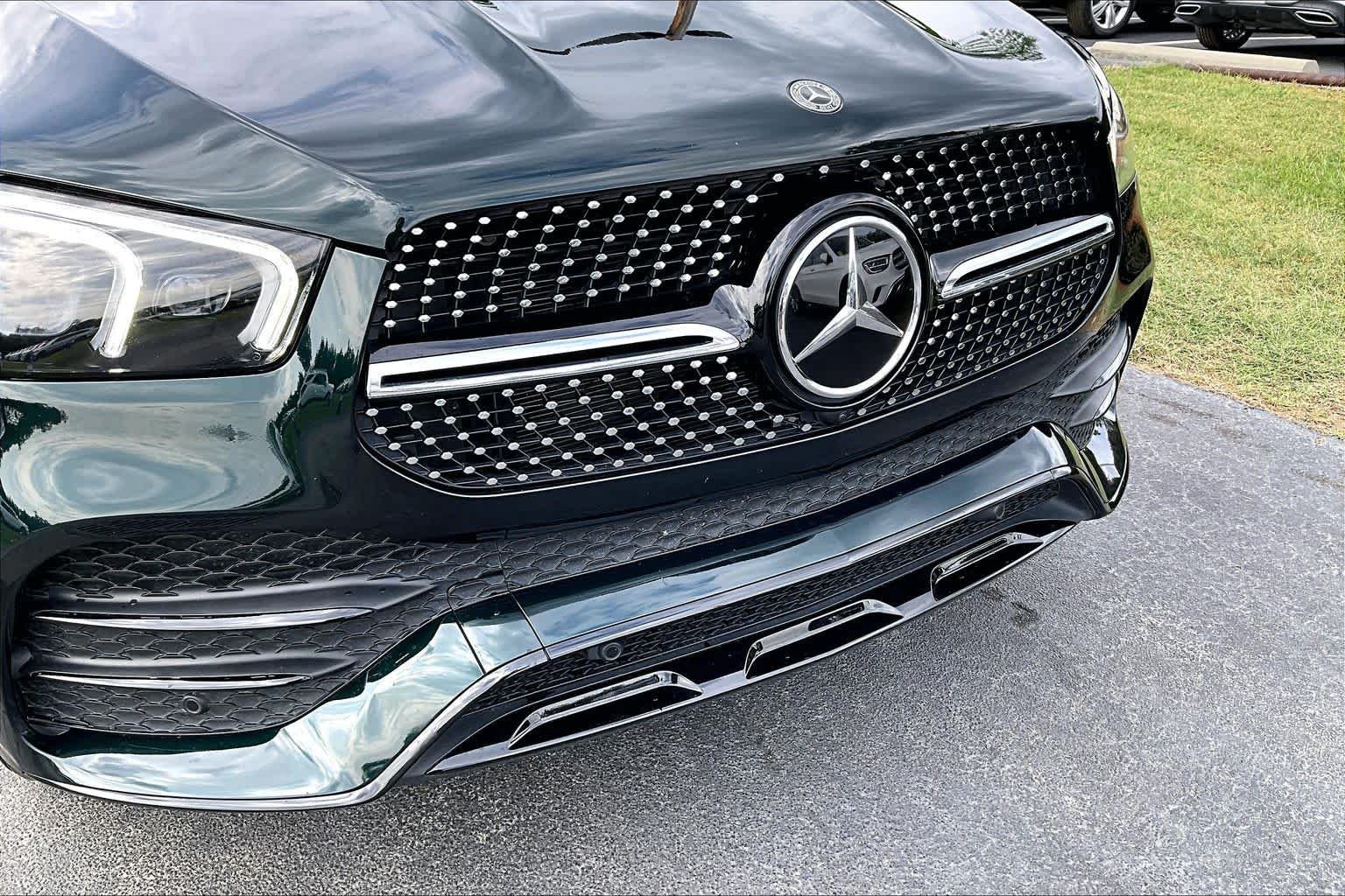 Certified Used 2022 Emerald Green Metallic Mercedes-Benz GLE 350 image 30