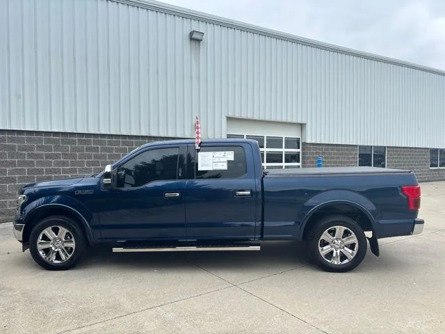 Certified Used 2019 Blue Ford Platinum image 9