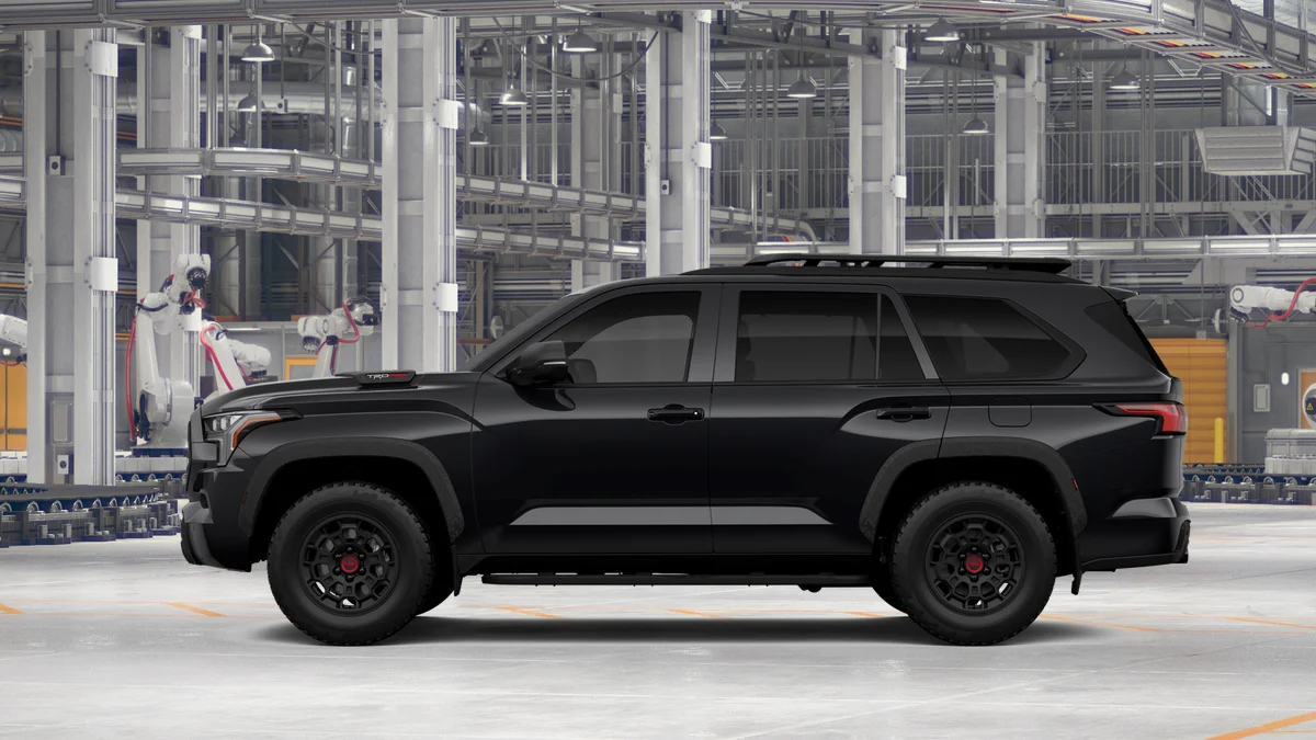 New 2026 Midnight Black Metallic Toyota TRD Pro image 4