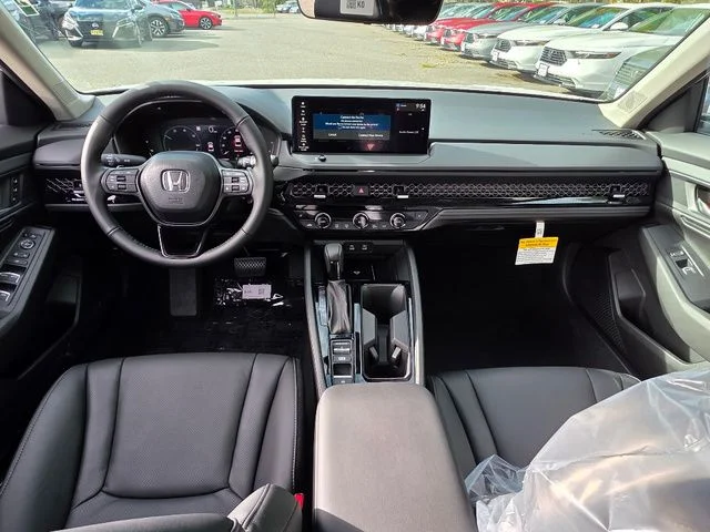 2025 Honda Accord Hybrid EX-L - Photo 12