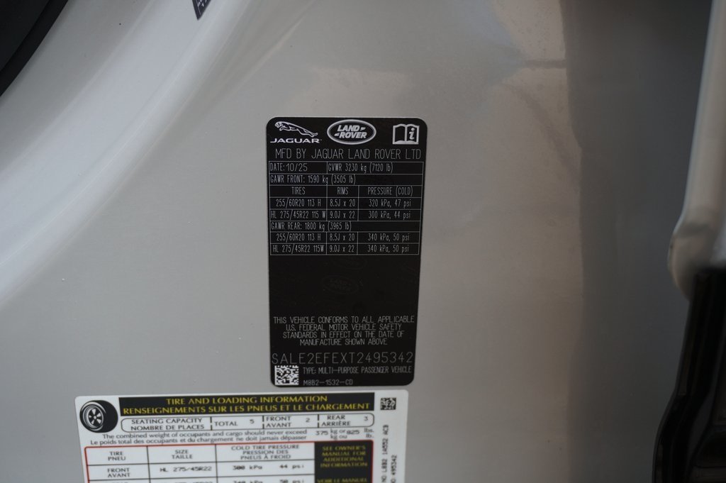 2026 LAND ROVER DEFENDER - Image 31