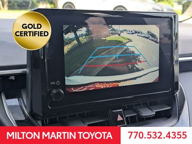 Certified Used 2024 White Toyota LE image 19