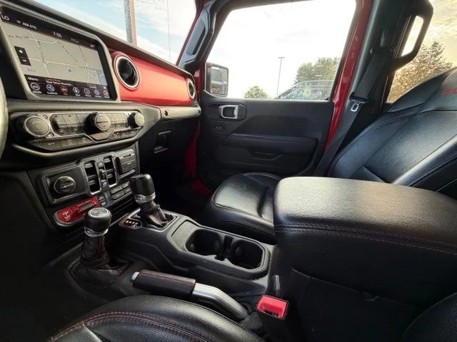 Used 2020 Red Jeep Rubicon image 17