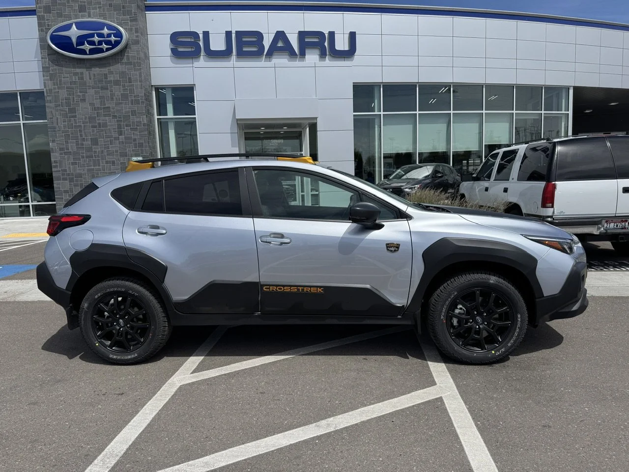 New 2026 Ice Silver Metallic Subaru Wilderness image 8