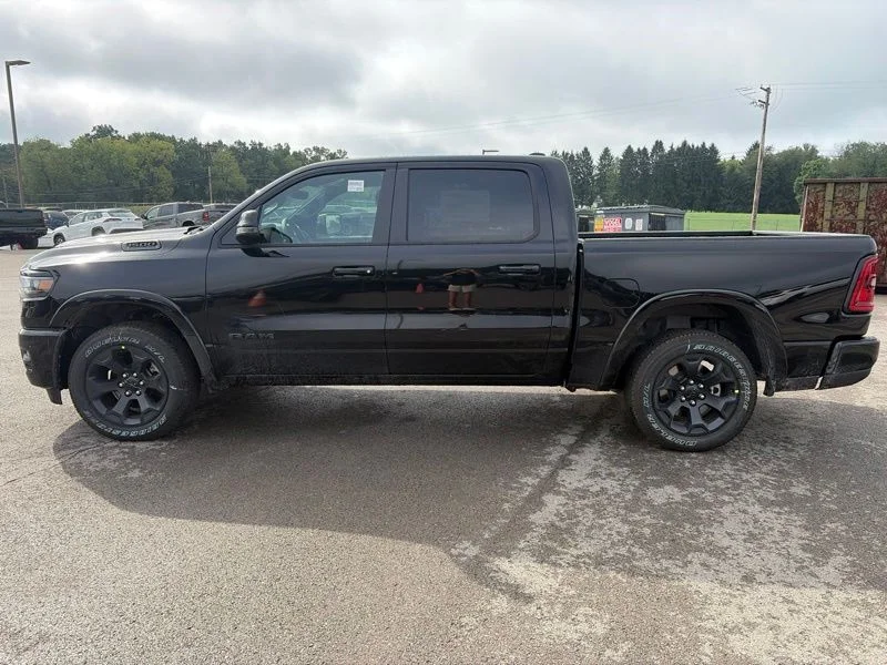 New 2026 Diamond Black Crystal Pearlcoat RAM Big Horn/Lone Star image 6