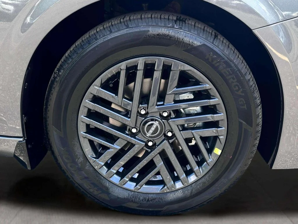 New 2026 Gun Metallic Nissan SV image 10