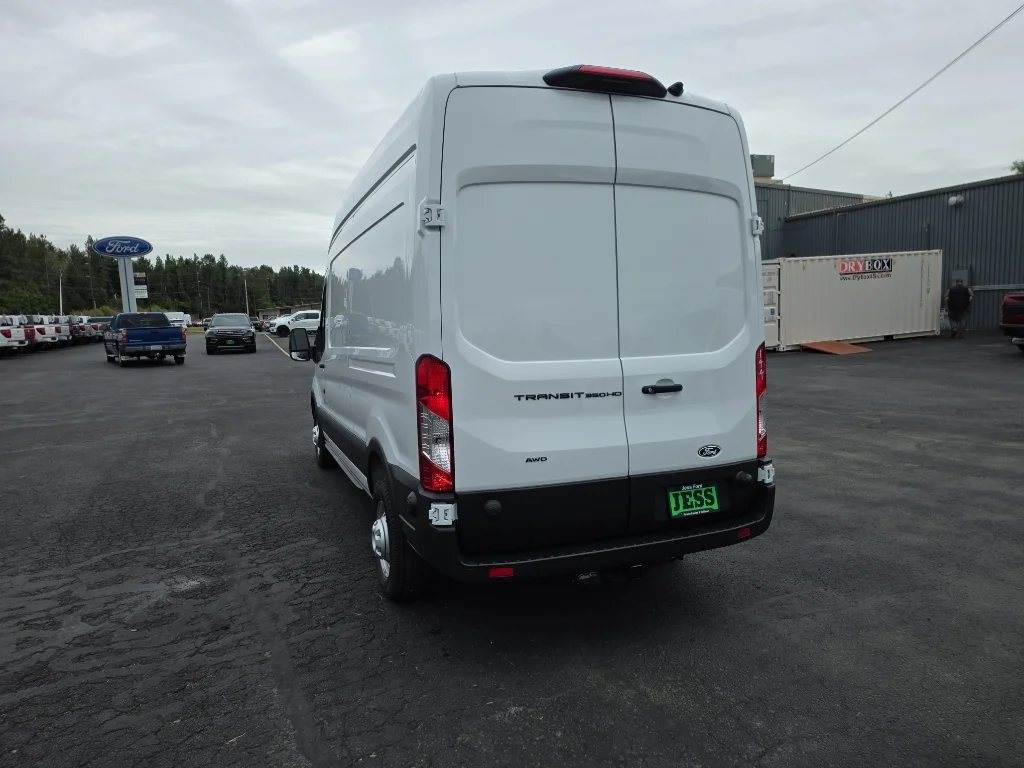 New 2026 Oxford White Ford Cargo Van image 10