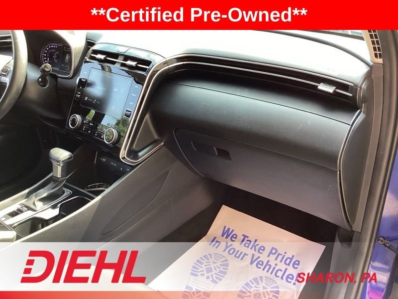 Certified Used 2023 Blue Hyundai SEL image 17