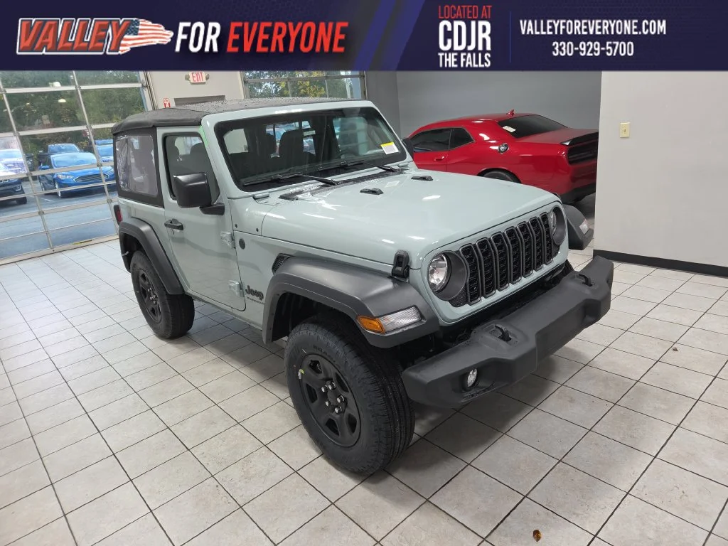 2027 Jeep Wrangler