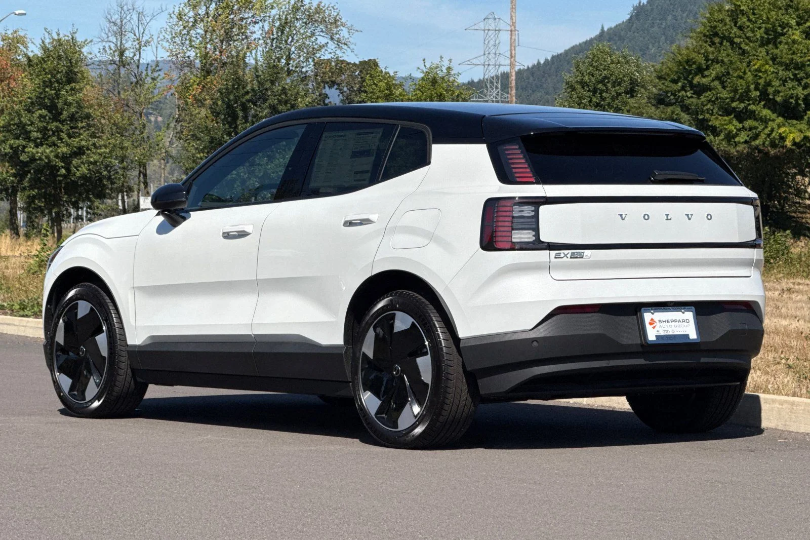 New 2026 White Volvo Twin Motor Performance Plus image 5