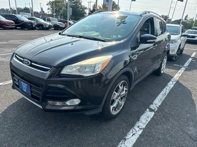 Used 2015 Tuxedo Black Ford Titanium image 3