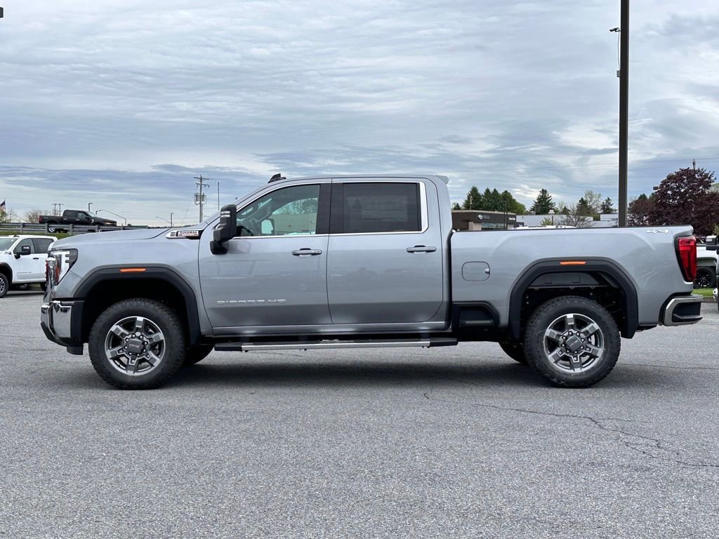 New 2026 Sterling Metallic GMC SLE image 6