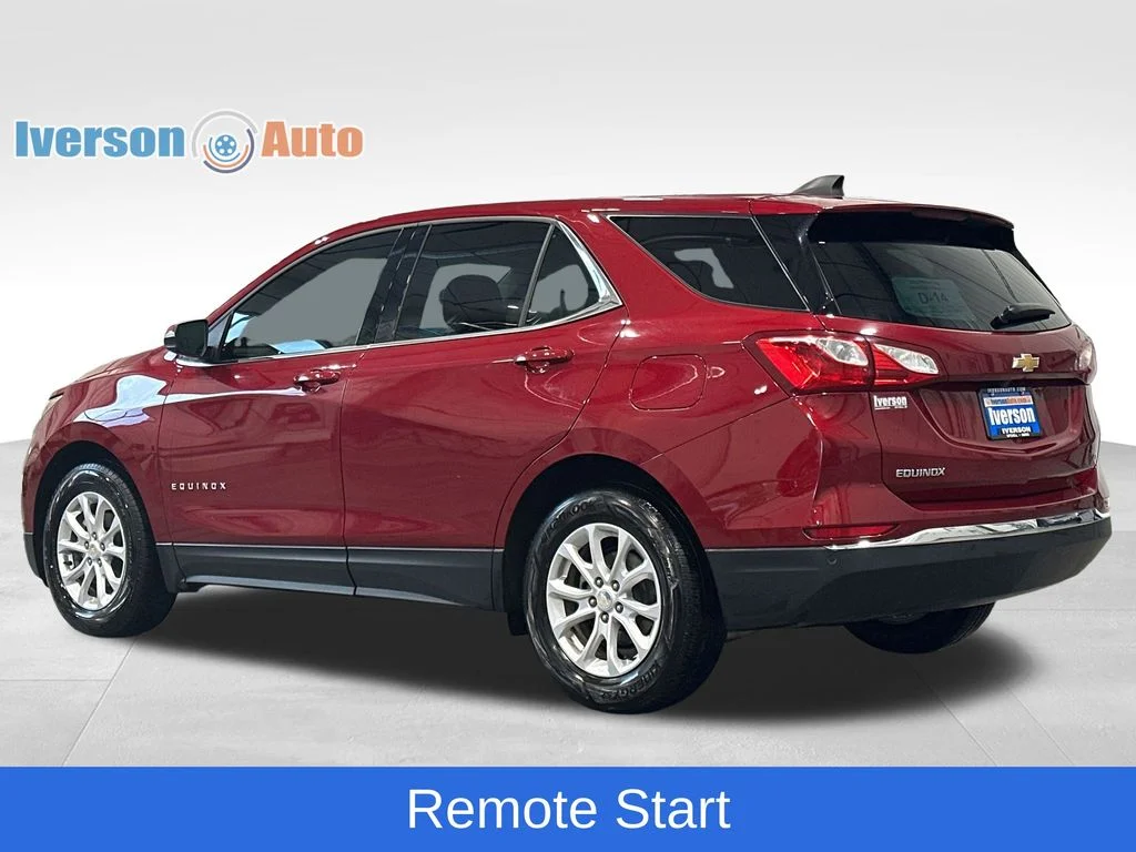 Used 2018 Red Chevrolet LT image 7