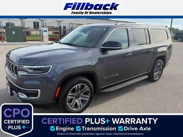 Used 2024 Metallic Jeep Series II image 1