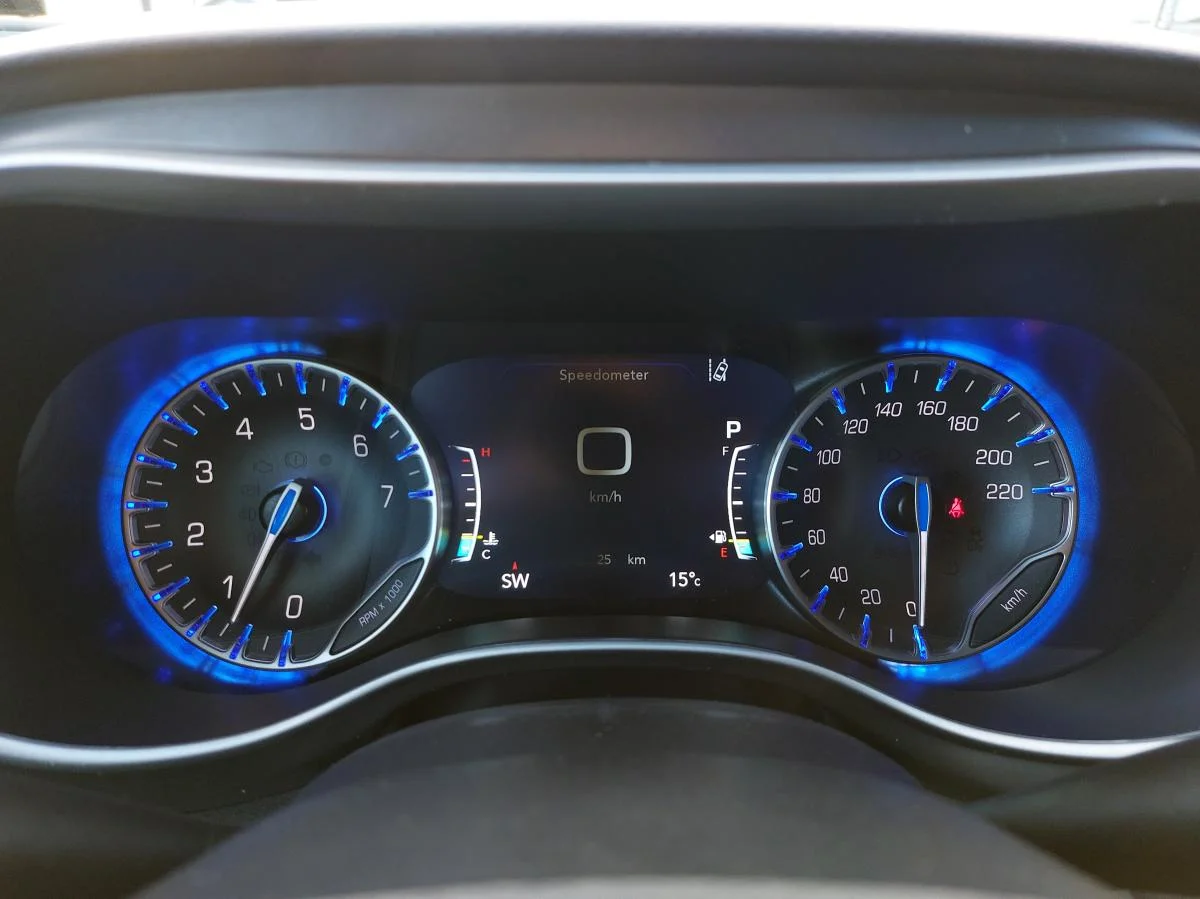 New 2026 White Chrysler SXT 2WD image 15