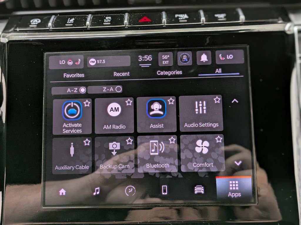 Used 2023 Black Jeep Altitude image 46