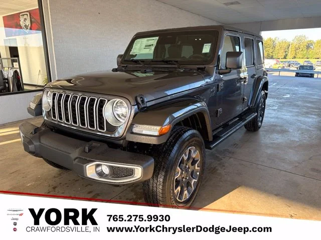 New 2027  Jeep Sahara image 1