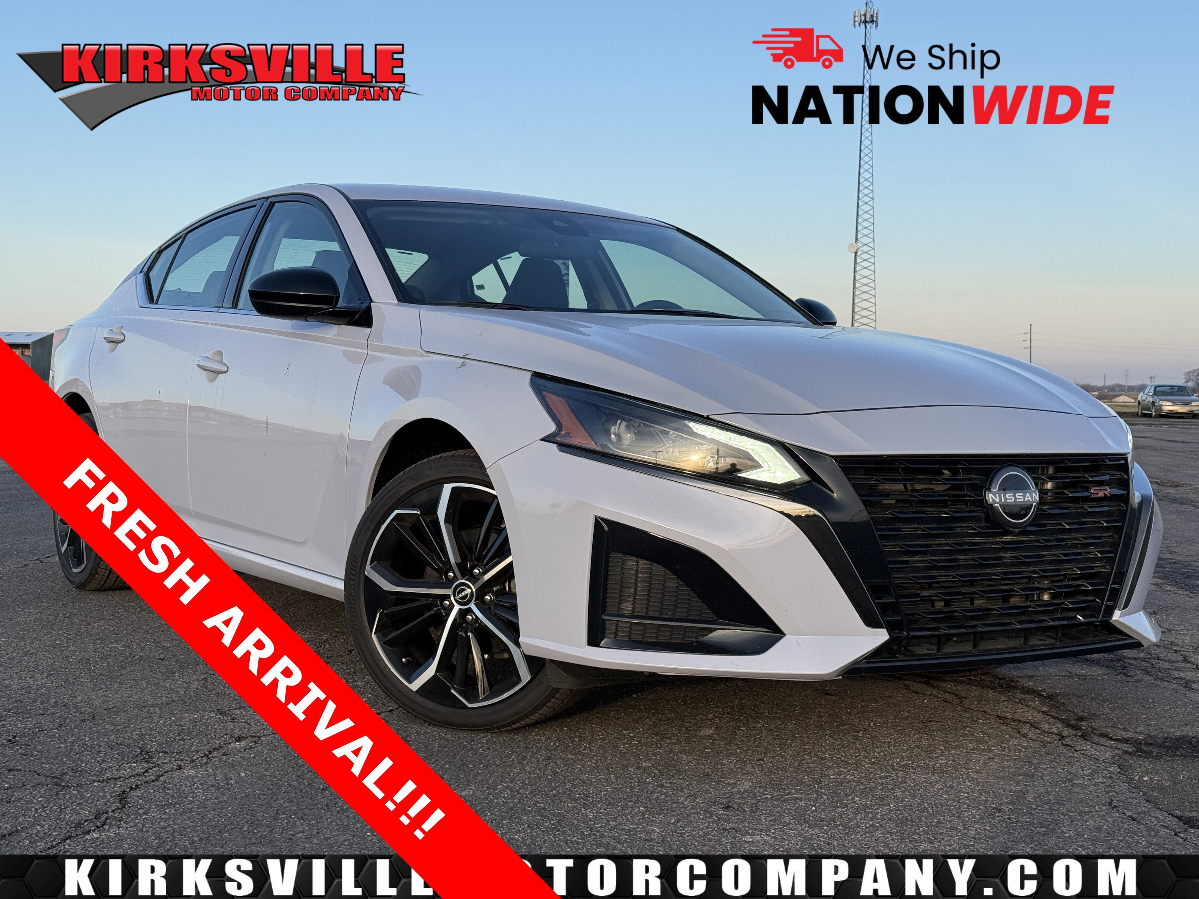 2025 Nissan Altima SR