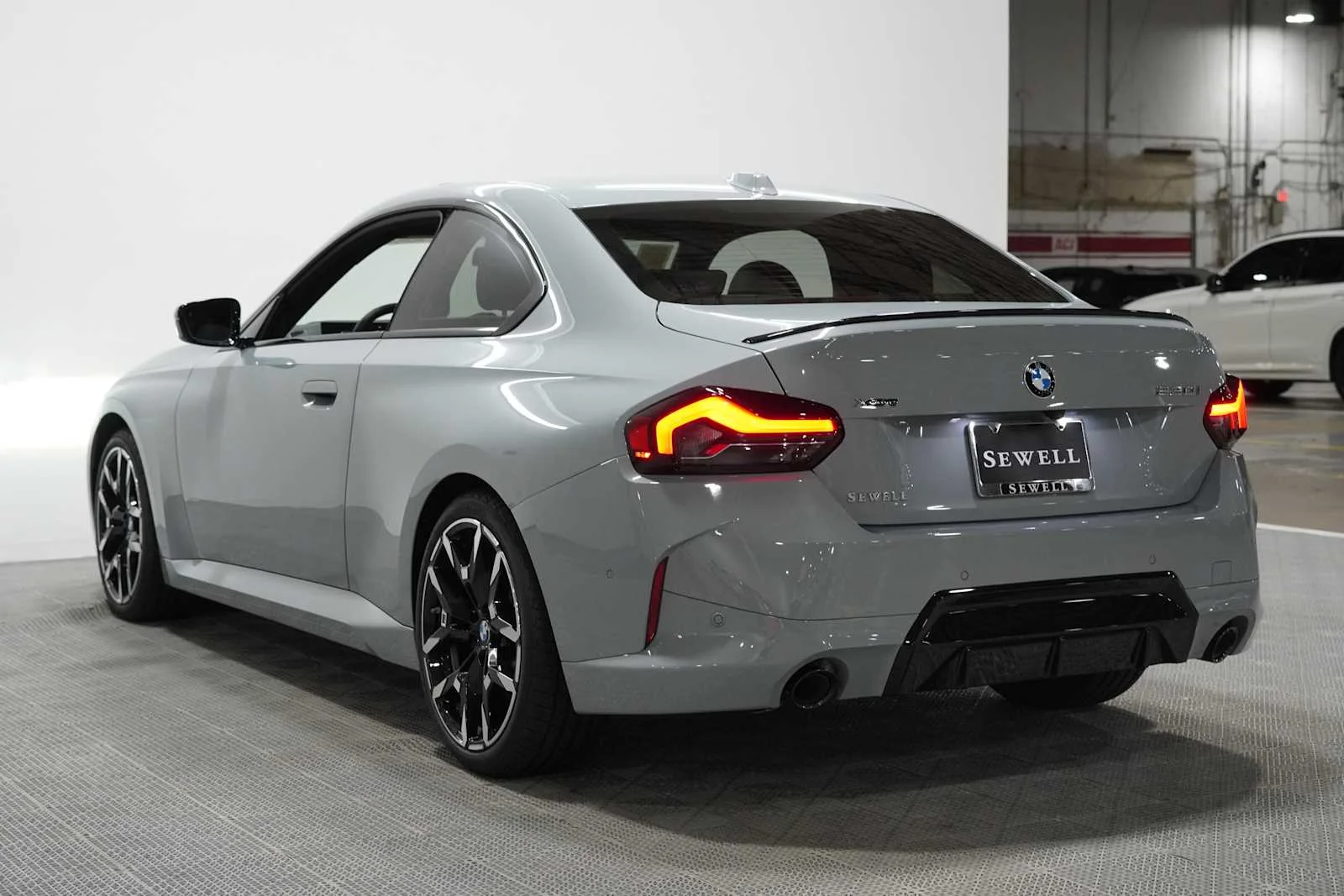 New 2026 Brooklyn Grey Metallic BMW 230i xDrive image 2
