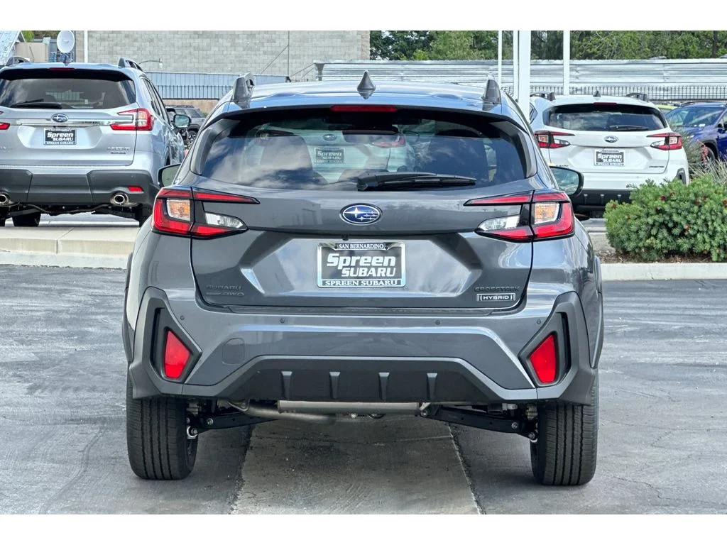 New 2026 MAGNETITE GRAY PEARL Subaru Limited Hybrid image 4