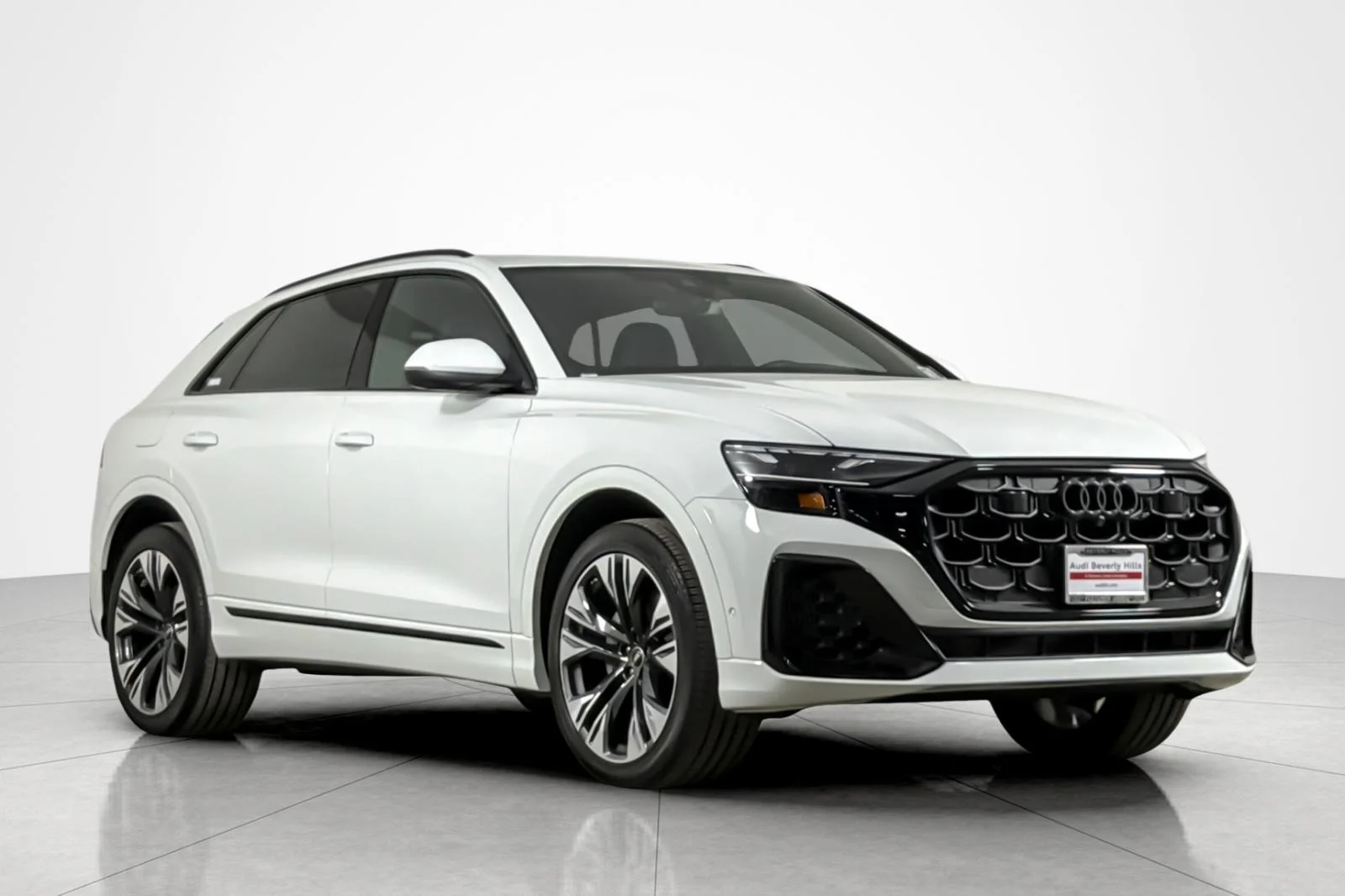 Used 2025 Carrara White Audi Premium Plus 55 TFSI quattro image 7