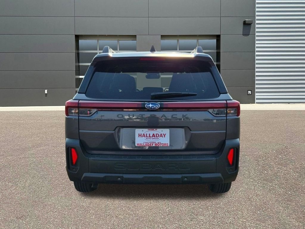 New 2026 Magnetite Gray Metallic Subaru Premium image 7