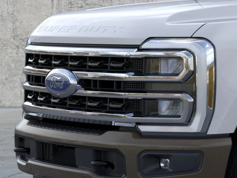 New 2026 White Ford King Ranch image 18