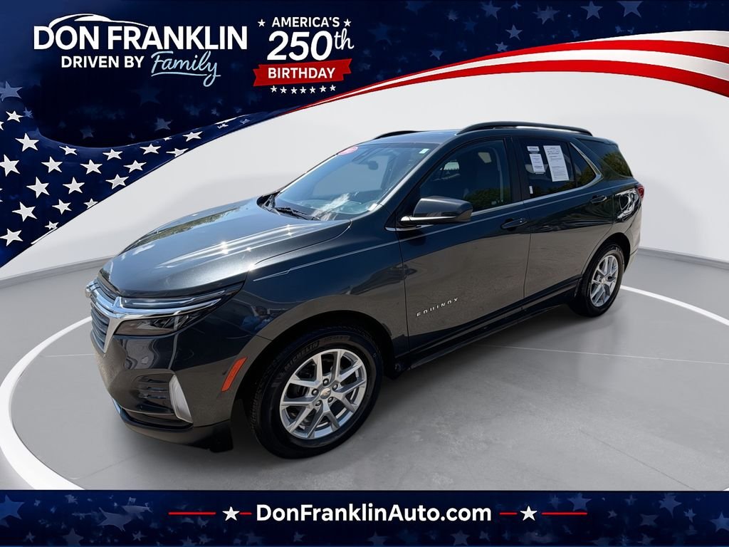 Used 2023 Gray Chevrolet LT image 1