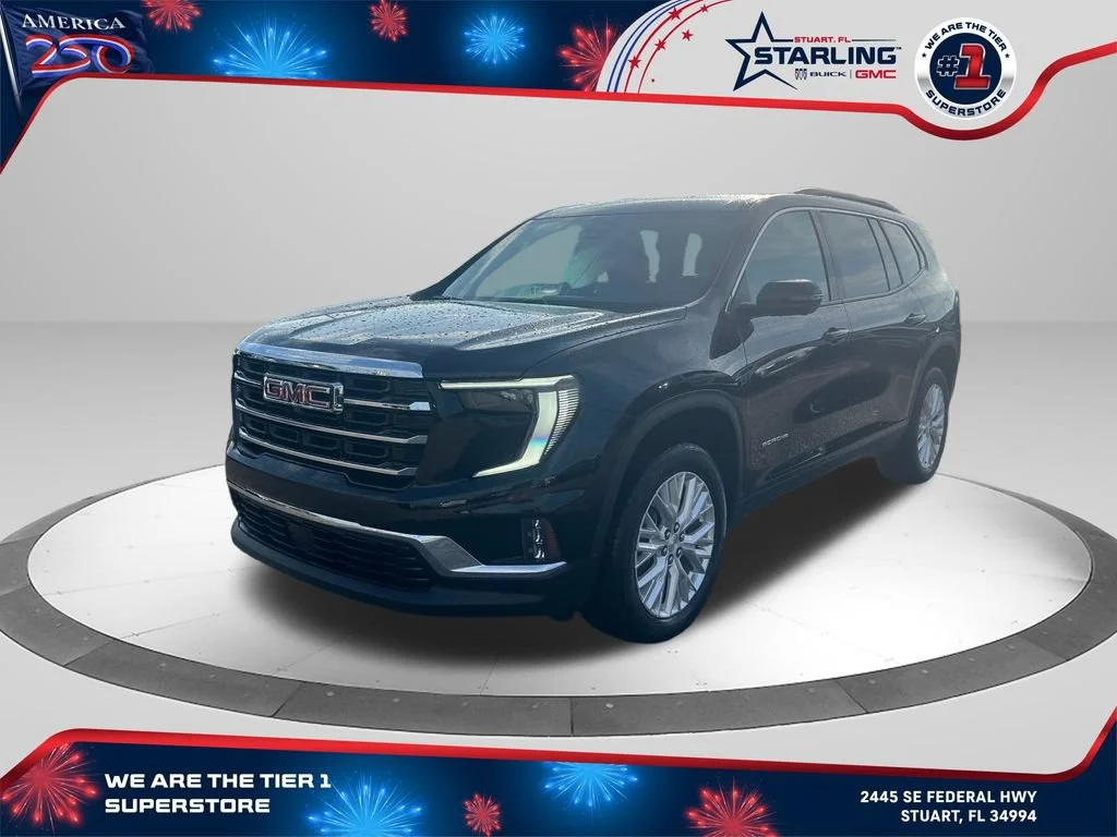 Used 2026 Ebony Twilight Metallic GMC Elevation image 1