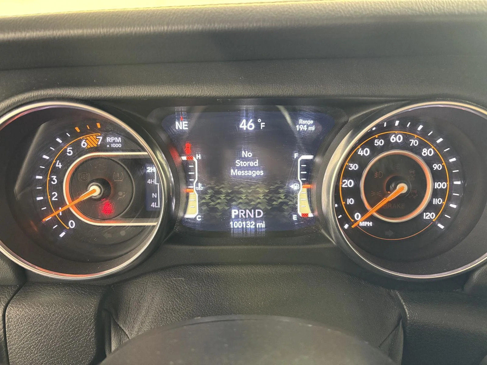 Used 2020 Firecracker Red Clearcoat Jeep Sahara image 30